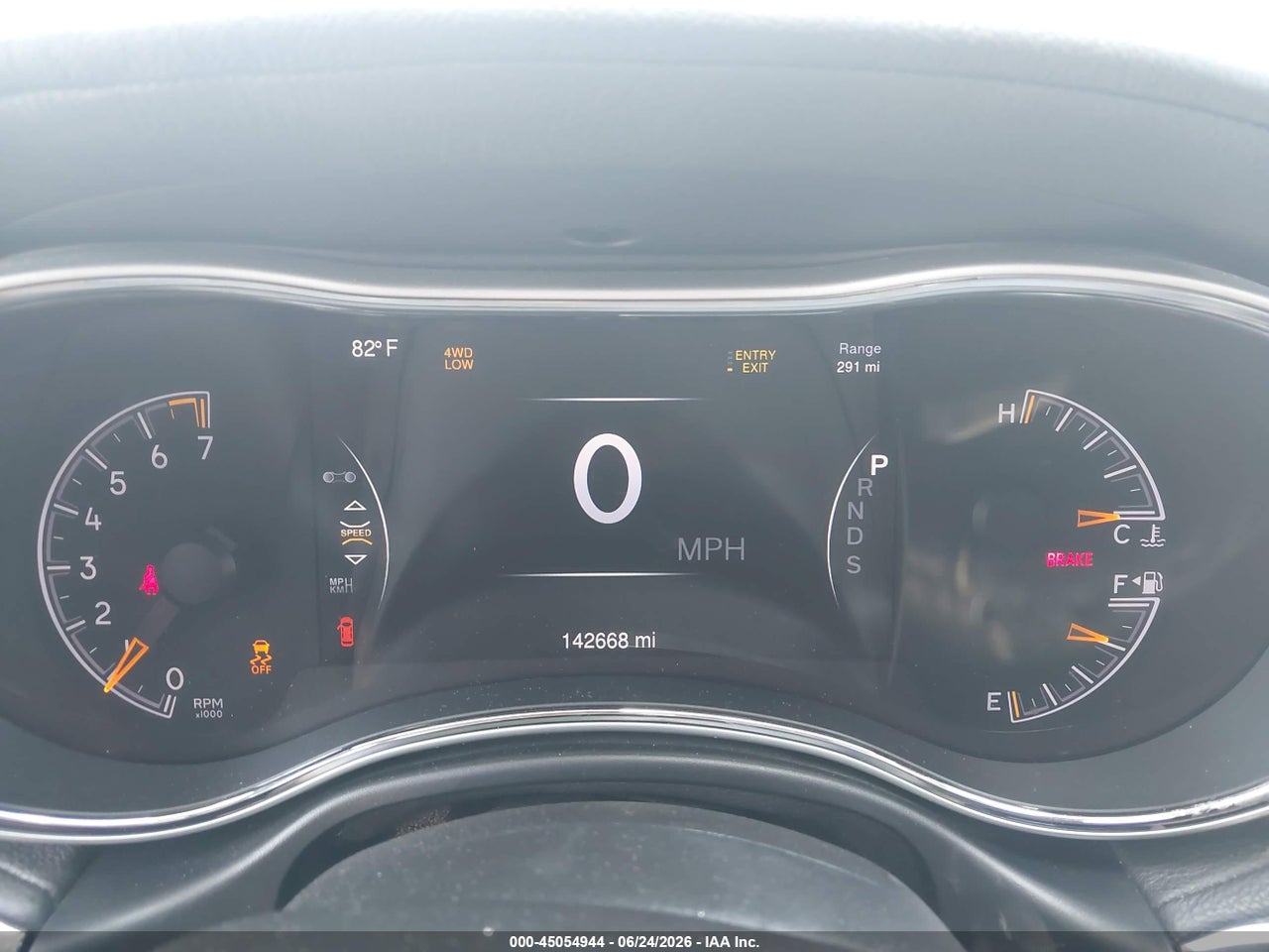 2015 JEEP GRAND CHEROKEE HIGH ALTITUDE thumbnail 8