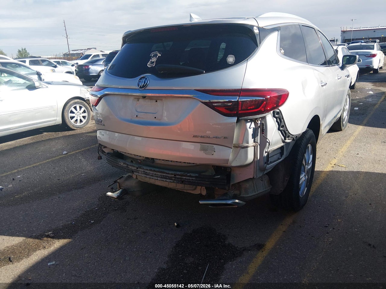 2018 BUICK ENCLAVE ESSENCE thumbnail 5