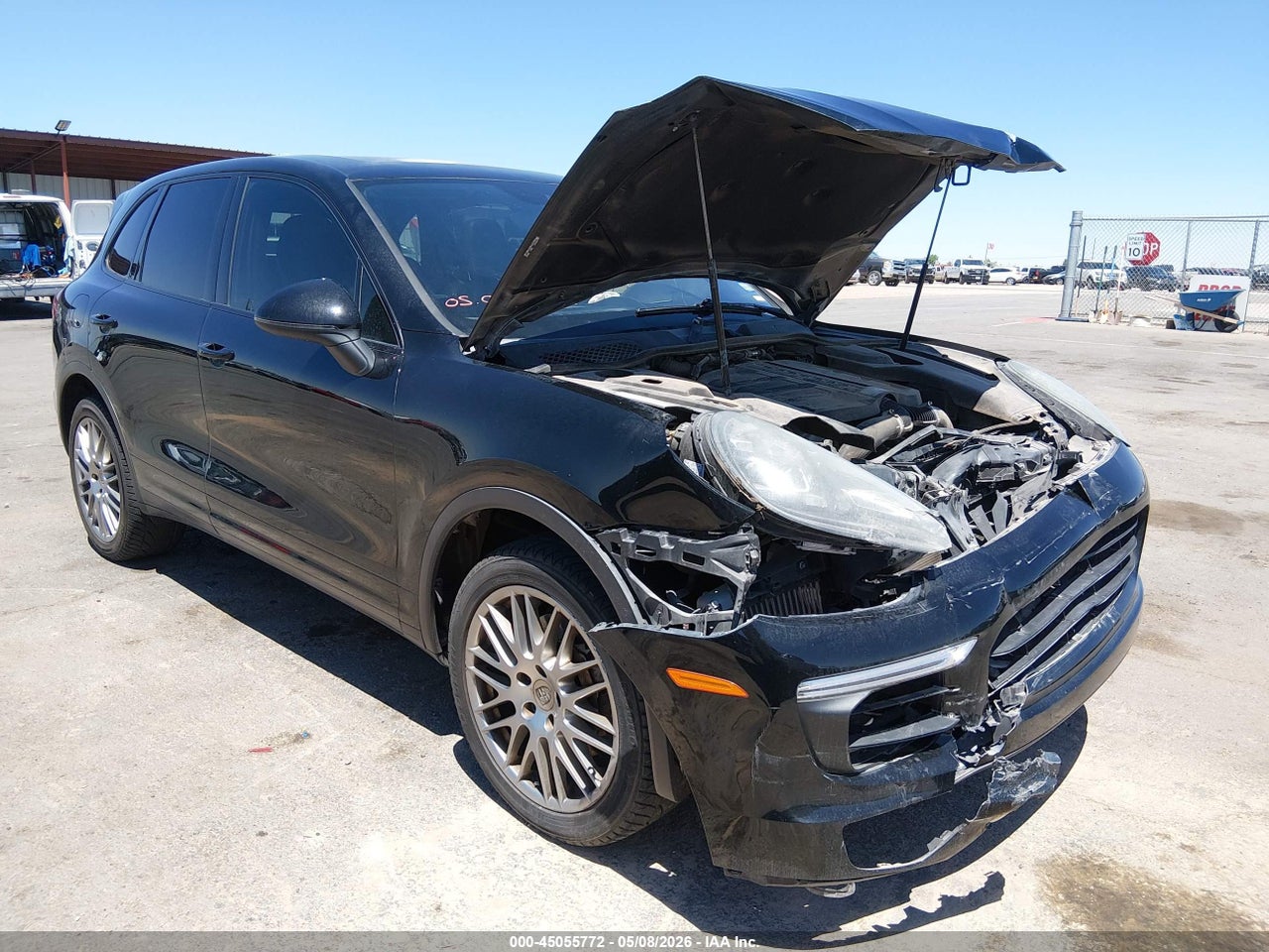 2017 PORSCHE CAYENNE S thumbnail 2
