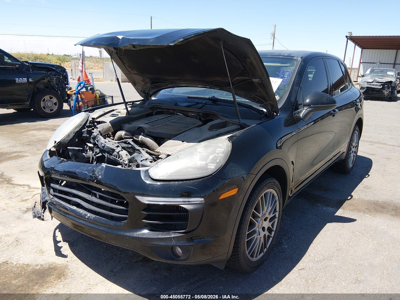 2017 PORSCHE CAYENNE S thumbnail 3