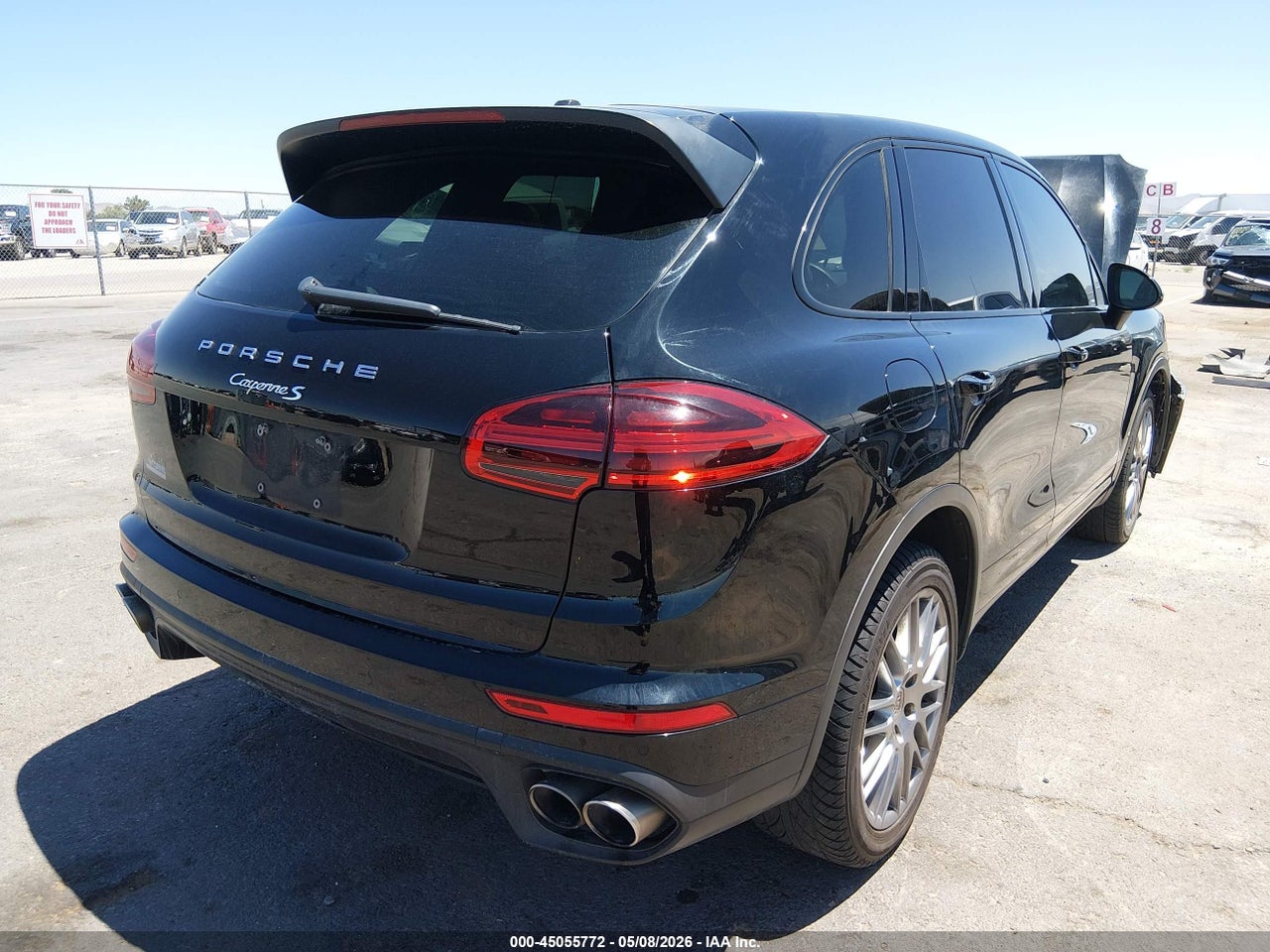 2017 PORSCHE CAYENNE S thumbnail 5
