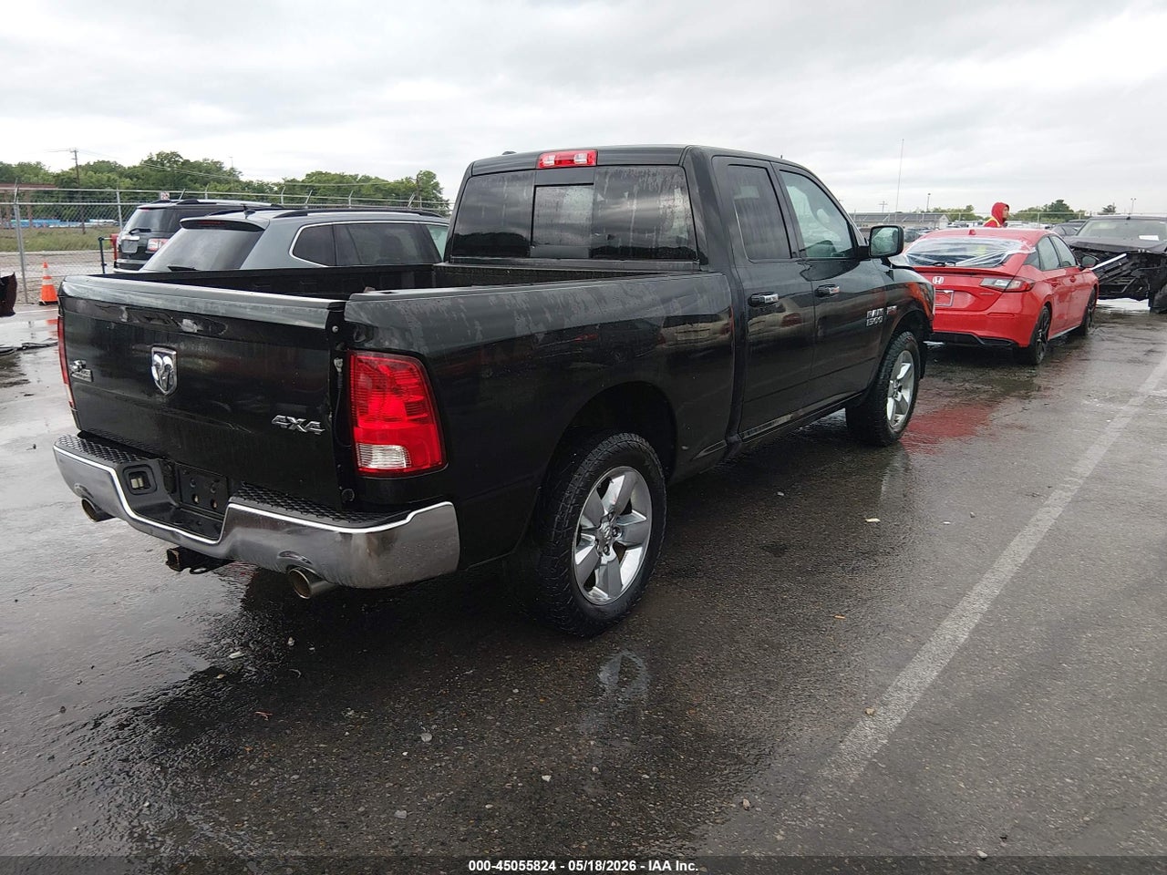 2015 RAM 1500 BIG HORN · 4/12