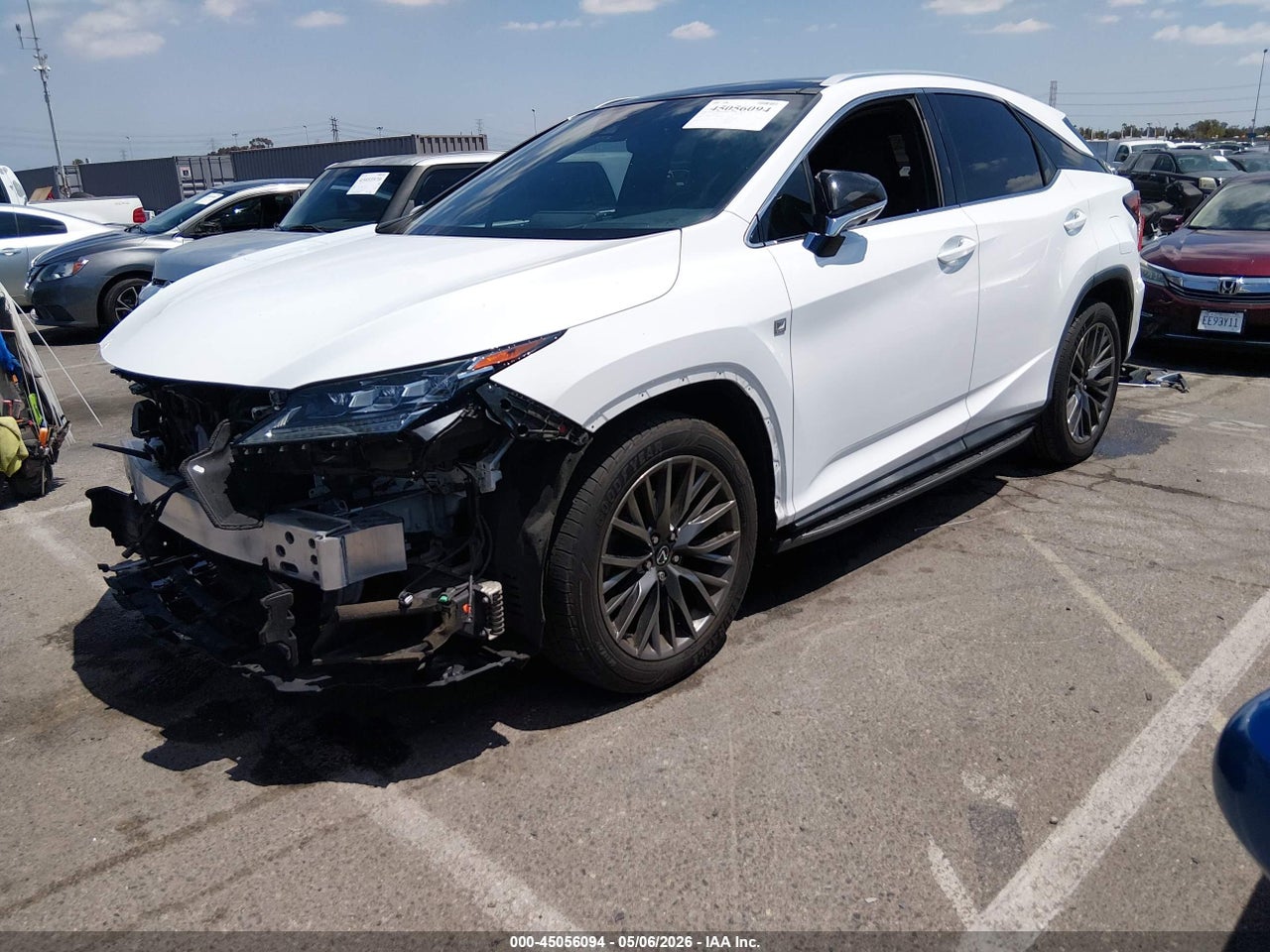 2018 LEXUS RX 350 F SPORT thumbnail 3
