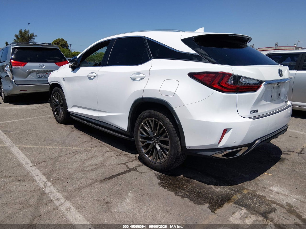 2018 LEXUS RX 350 F SPORT thumbnail 4