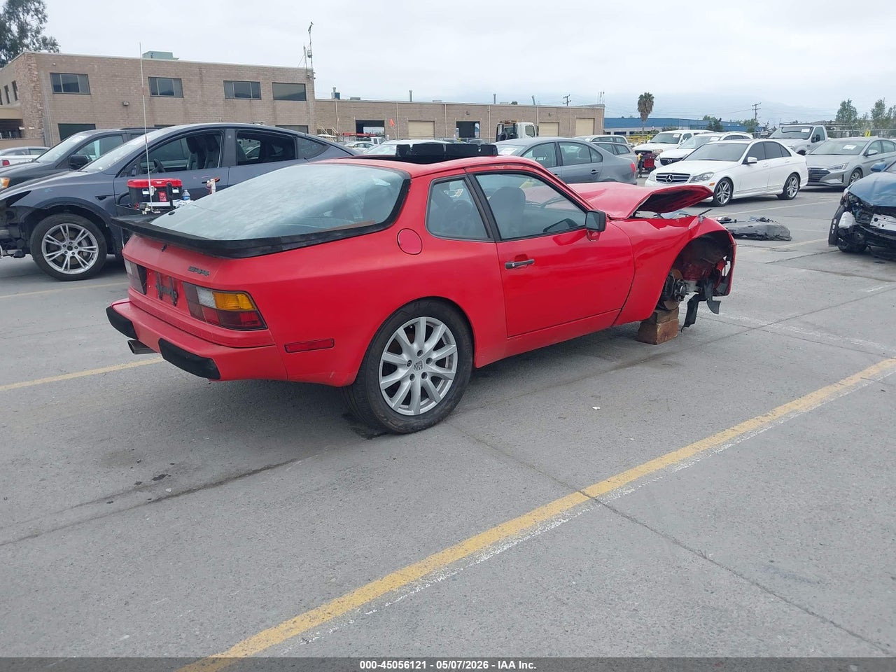 1986 PORSCHE 944   · 4/12