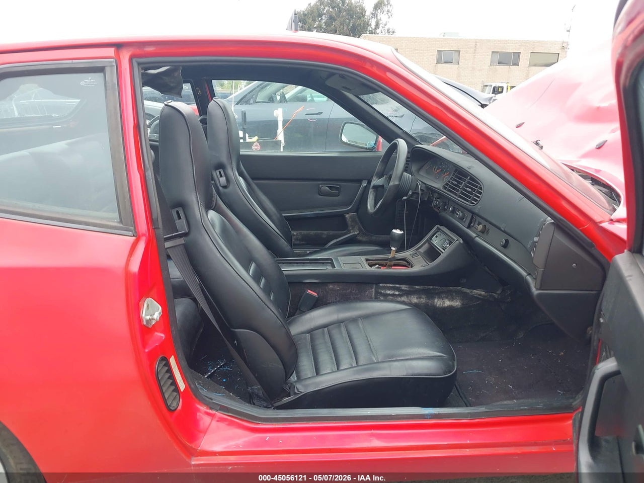 1986 PORSCHE 944   · 5/12