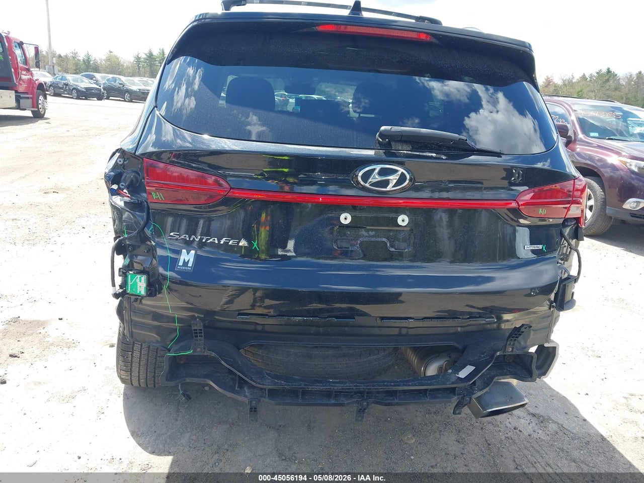 2022 HYUNDAI SANTA FE SEL thumbnail 7