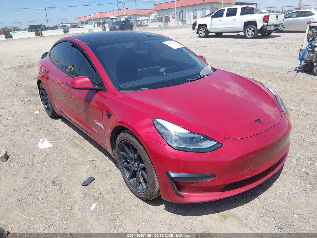 2021 TESLA MODEL 3 LONG RANGE thumbnail 2