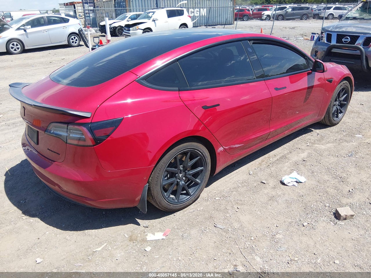 2021 TESLA MODEL 3 LONG RANGE thumbnail 5