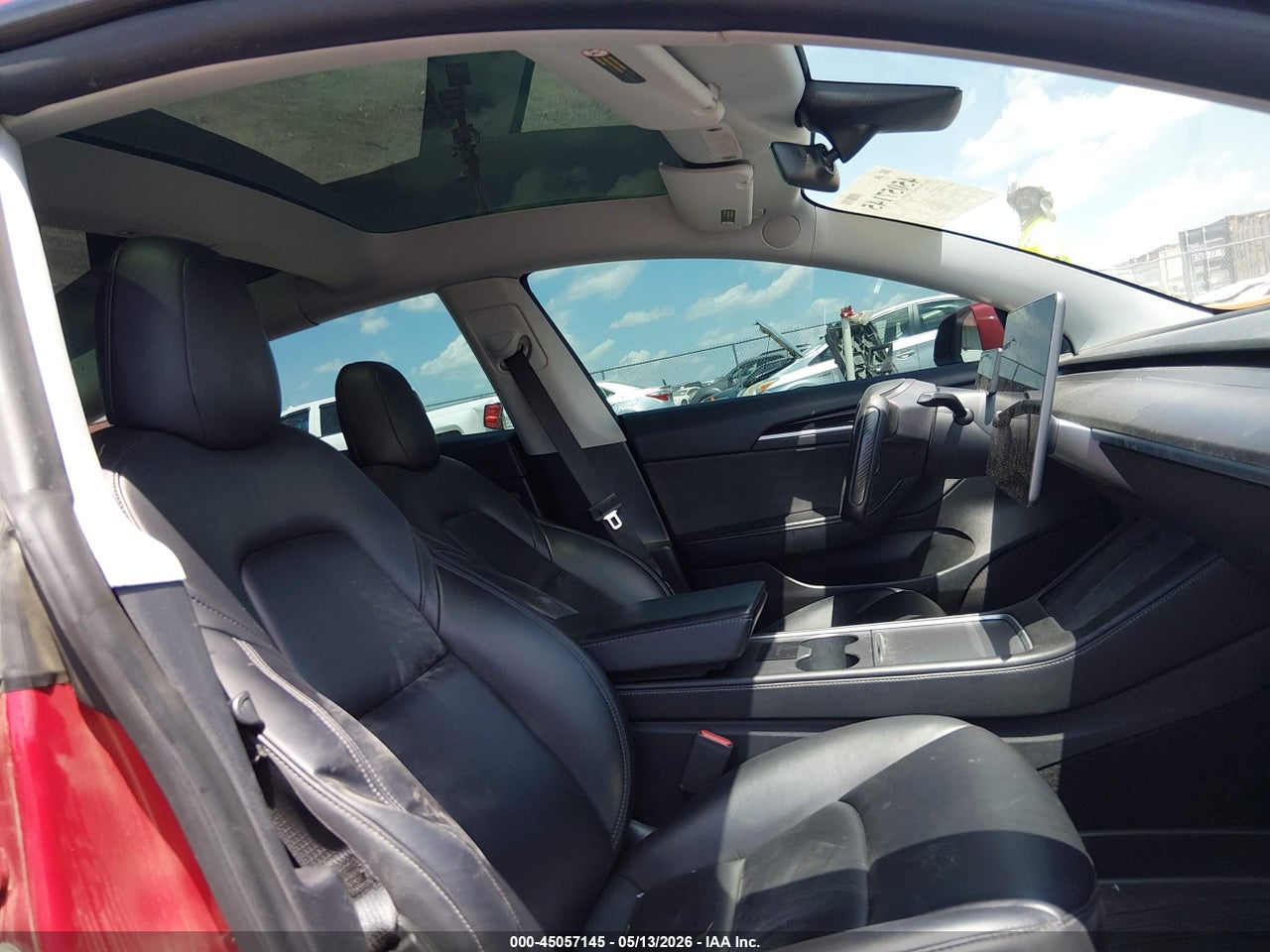2021 TESLA MODEL 3 LONG RANGE thumbnail 6