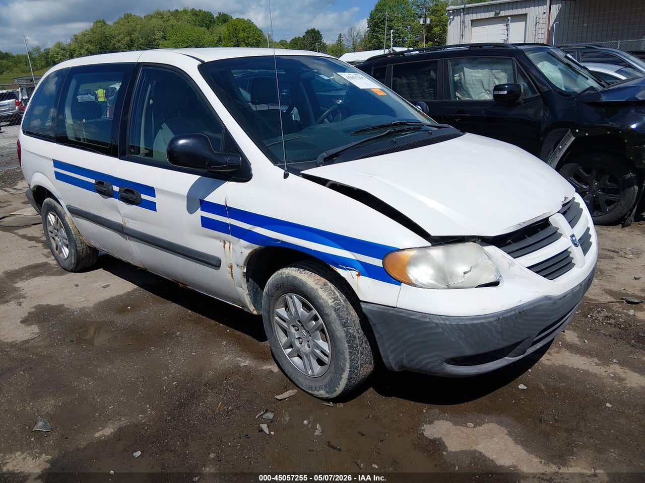 2006 DODGE CARAVAN SE thumbnail 2