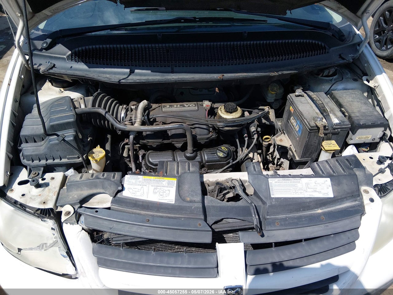 2006 DODGE CARAVAN SE thumbnail 11