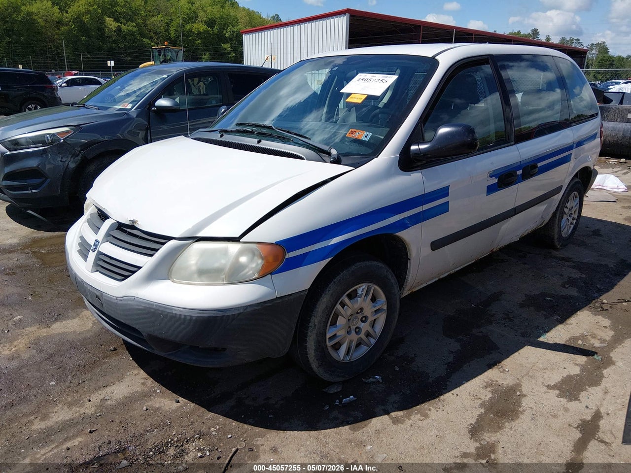 2006 DODGE CARAVAN SE thumbnail 3
