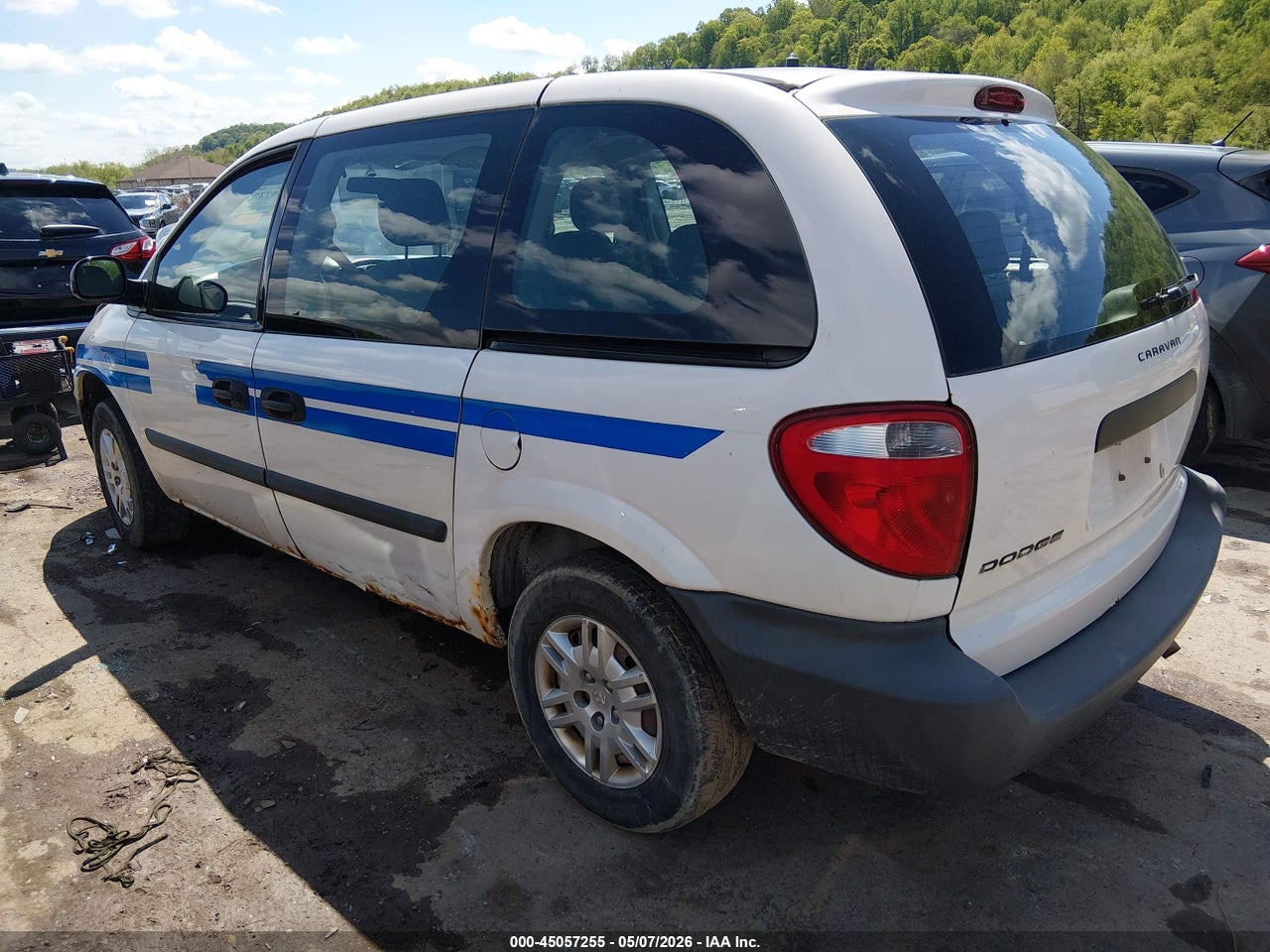 2006 DODGE CARAVAN SE thumbnail 4