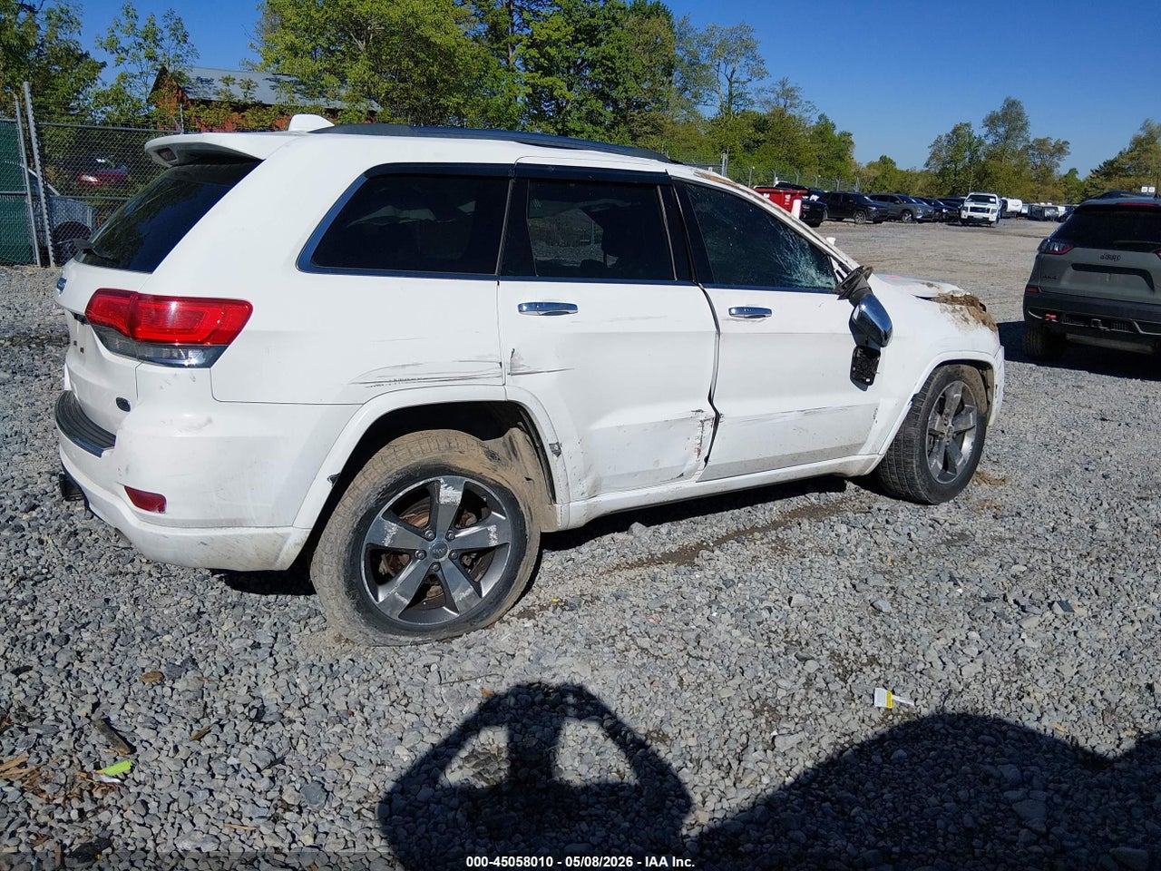 2016 JEEP GRAND CHEROKEE OVERLAND thumbnail 5
