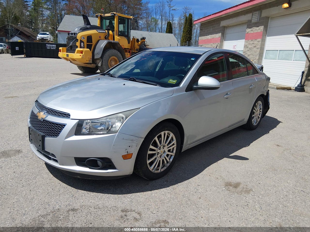 2012 CHEVROLET CRUZE ECO thumbnail 3