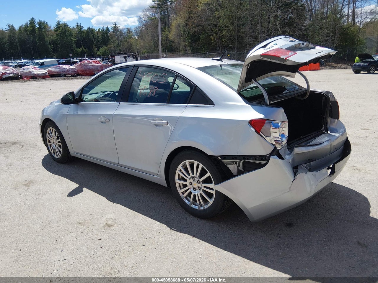 2012 CHEVROLET CRUZE ECO thumbnail 4