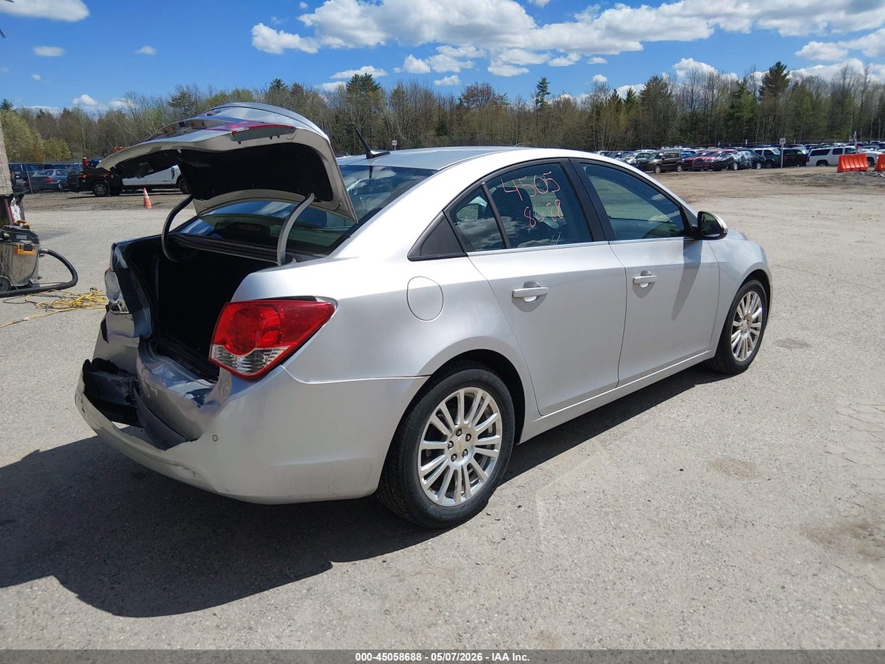 2012 CHEVROLET CRUZE ECO thumbnail 5