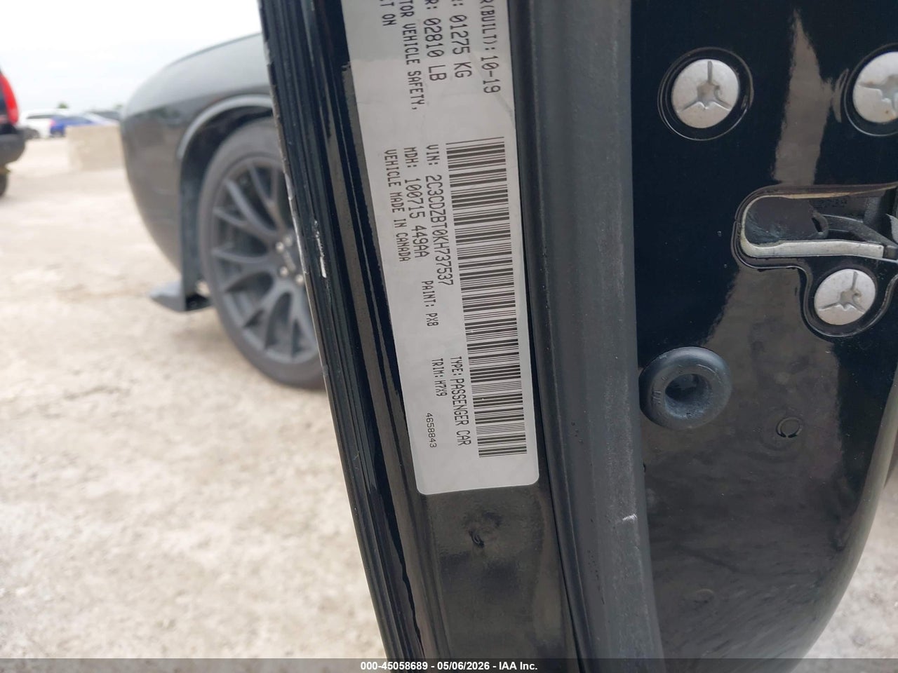2019 DODGE CHALLENGER R/T thumbnail 10