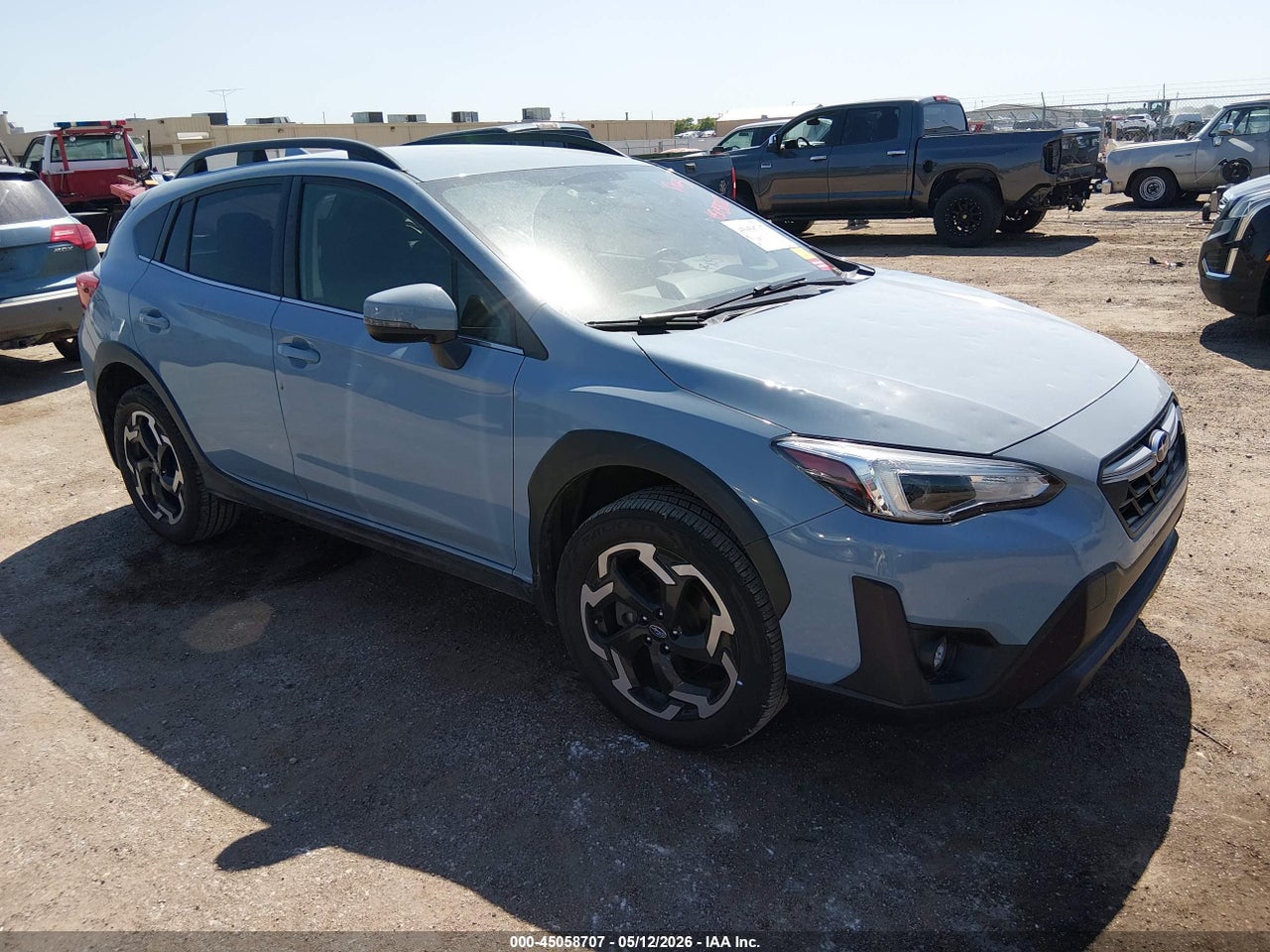 2021 SUBARU CROSSTREK LIMITED thumbnail 2