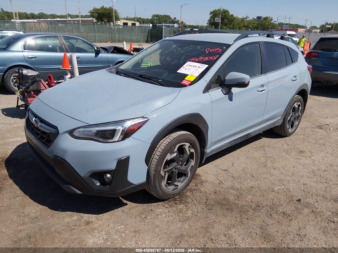 2021 SUBARU CROSSTREK LIMITED thumbnail 3