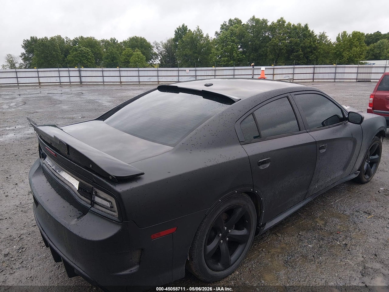 2014 DODGE CHARGER R/T thumbnail 5