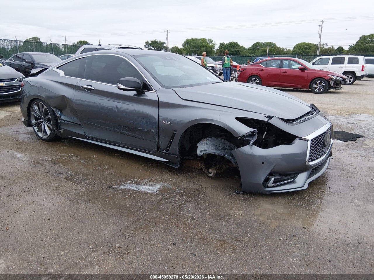 2019 Infiniti Q60