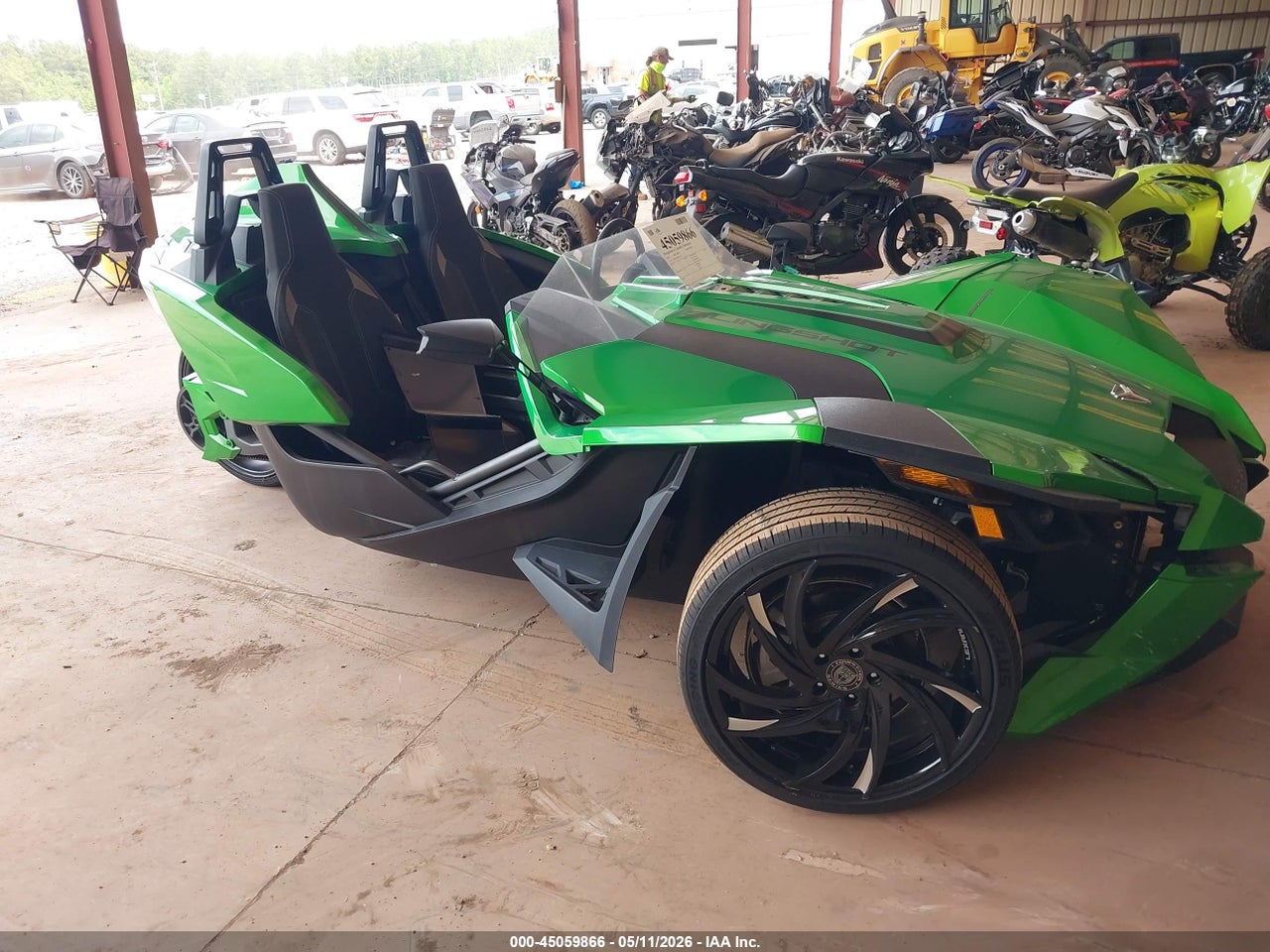 2018 polaris slingshot