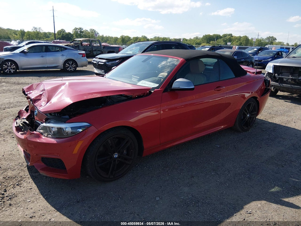 2018 BMW M240I XDRIVE thumbnail 3