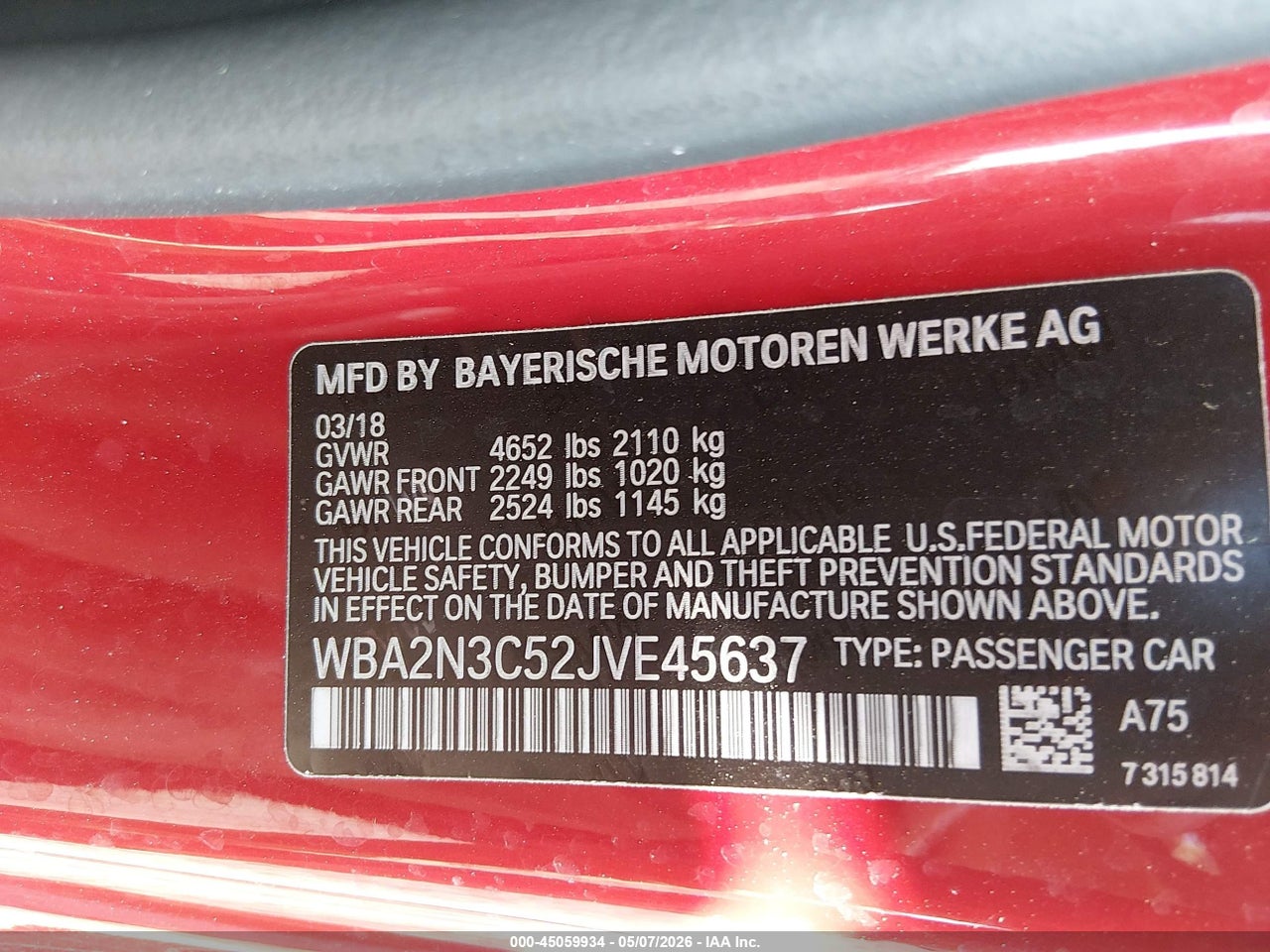 2018 BMW M240I XDRIVE thumbnail 10