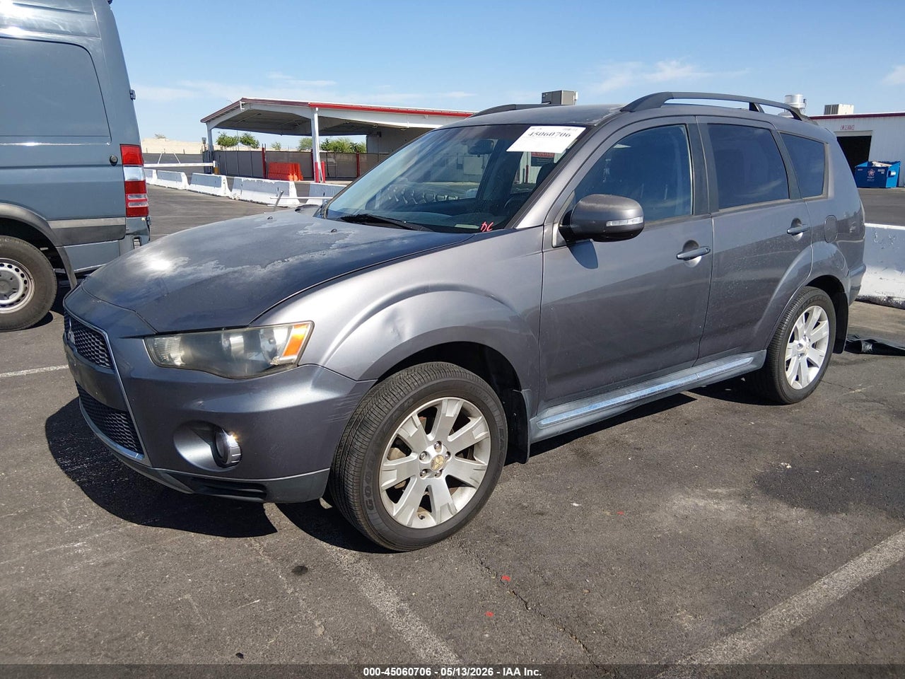 2011 MITSUBISHI OUTLANDER SE thumbnail 3