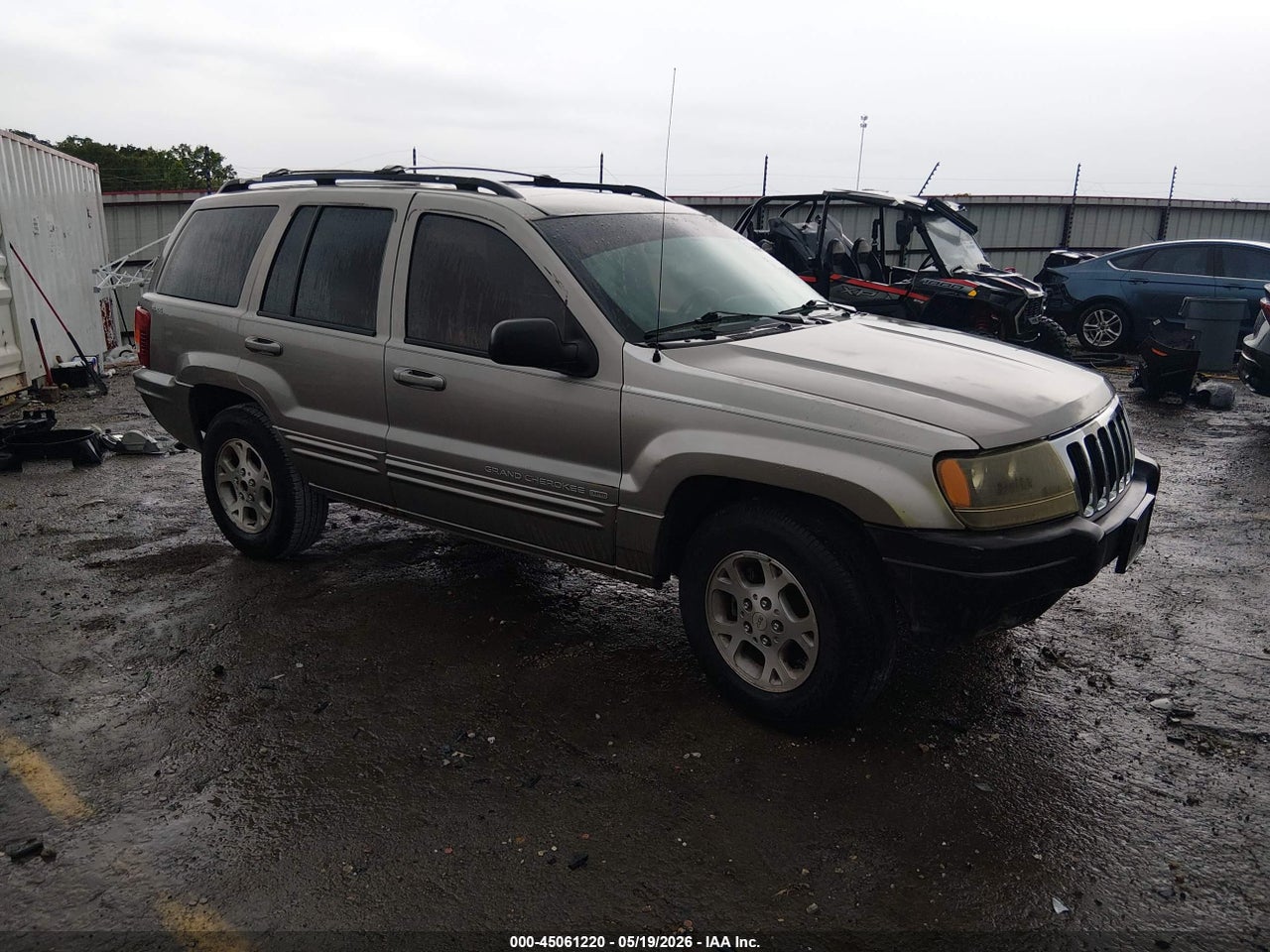 1999 JEEP GRAND CHEROKEE LIMITED thumbnail 2