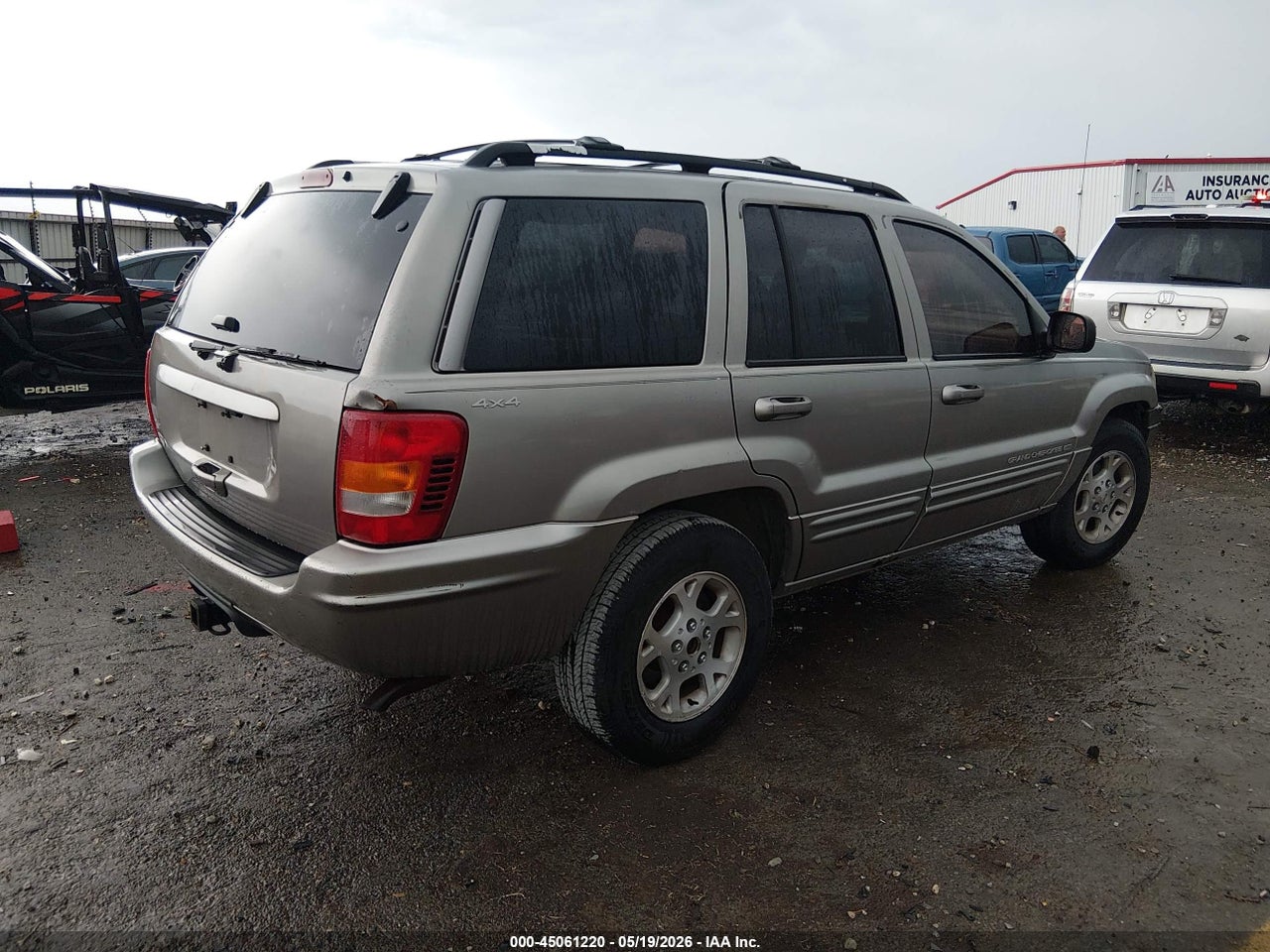 1999 JEEP GRAND CHEROKEE LIMITED thumbnail 5