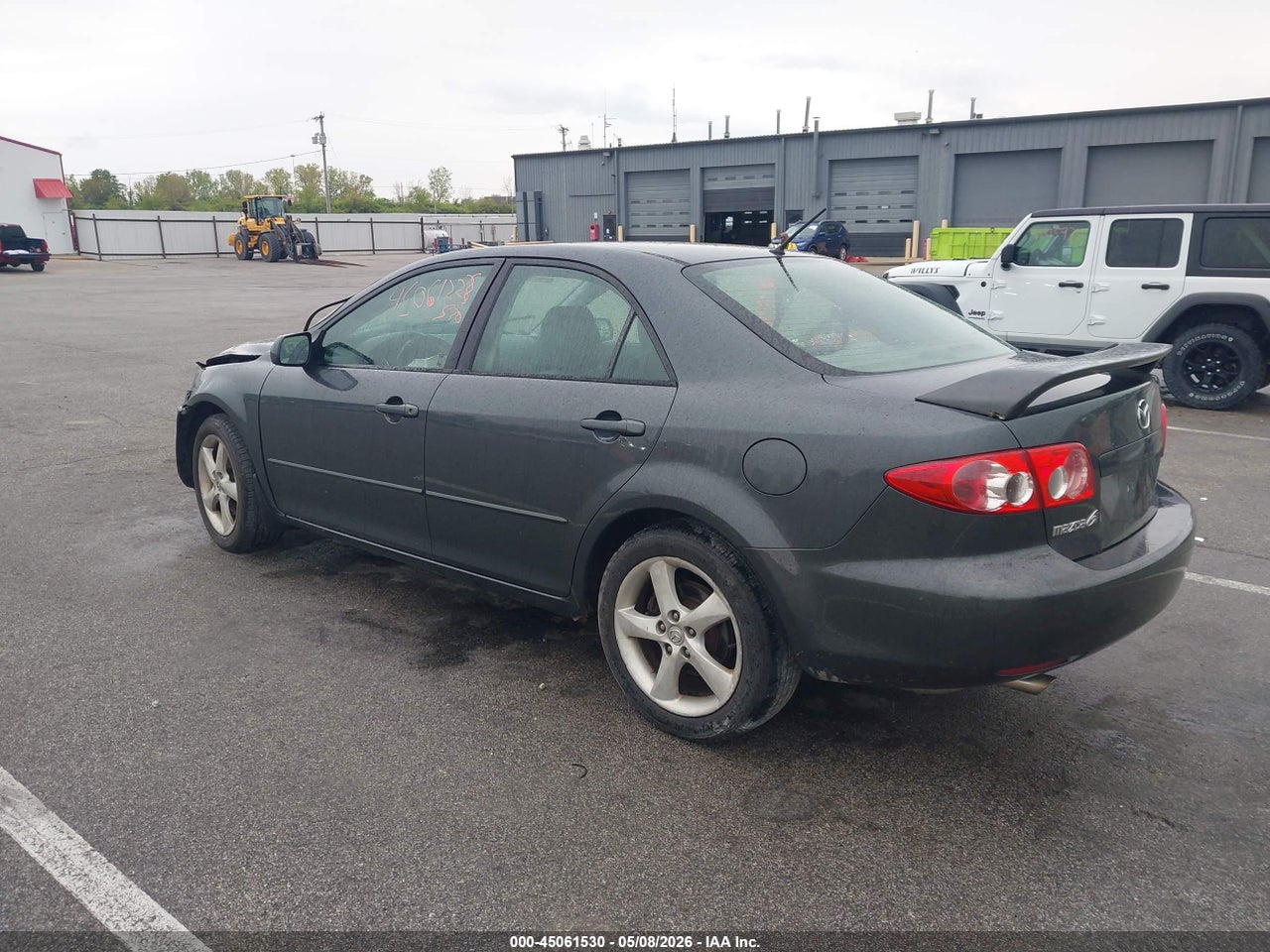 2005 MAZDA MAZDA6 I BASE · 3/12