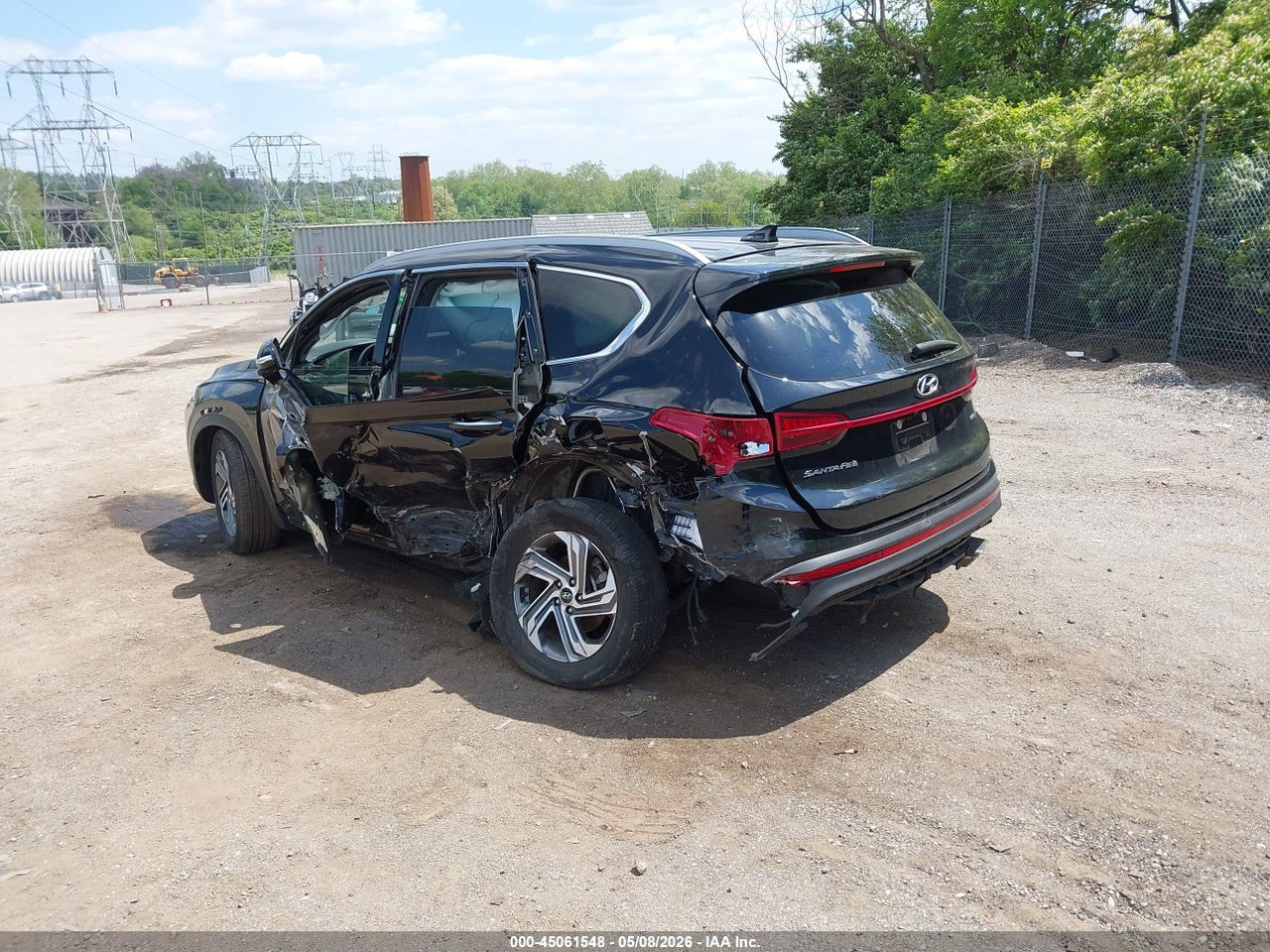 2023 HYUNDAI SANTA FE SEL · 3/12