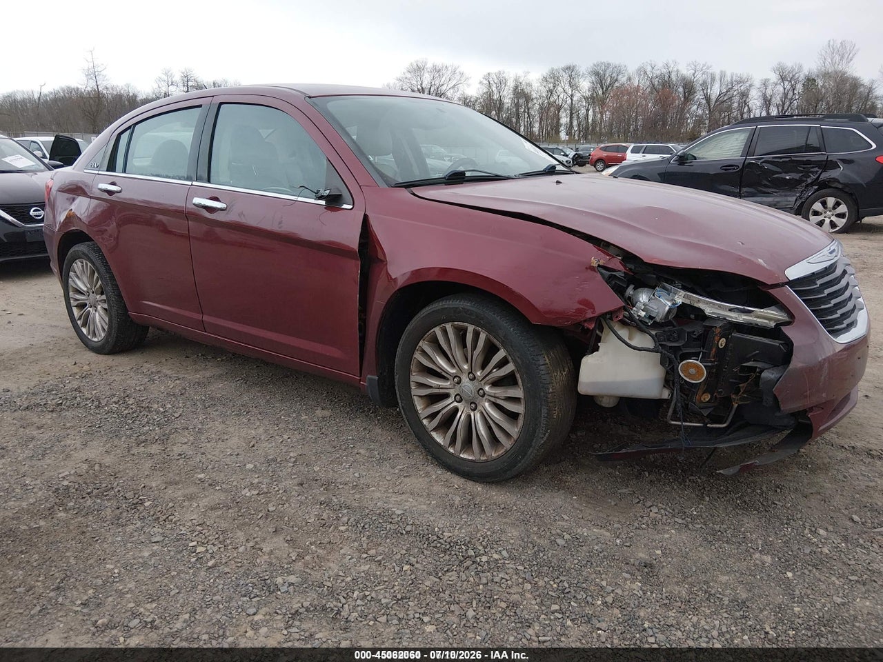 2011 Chrysler 200