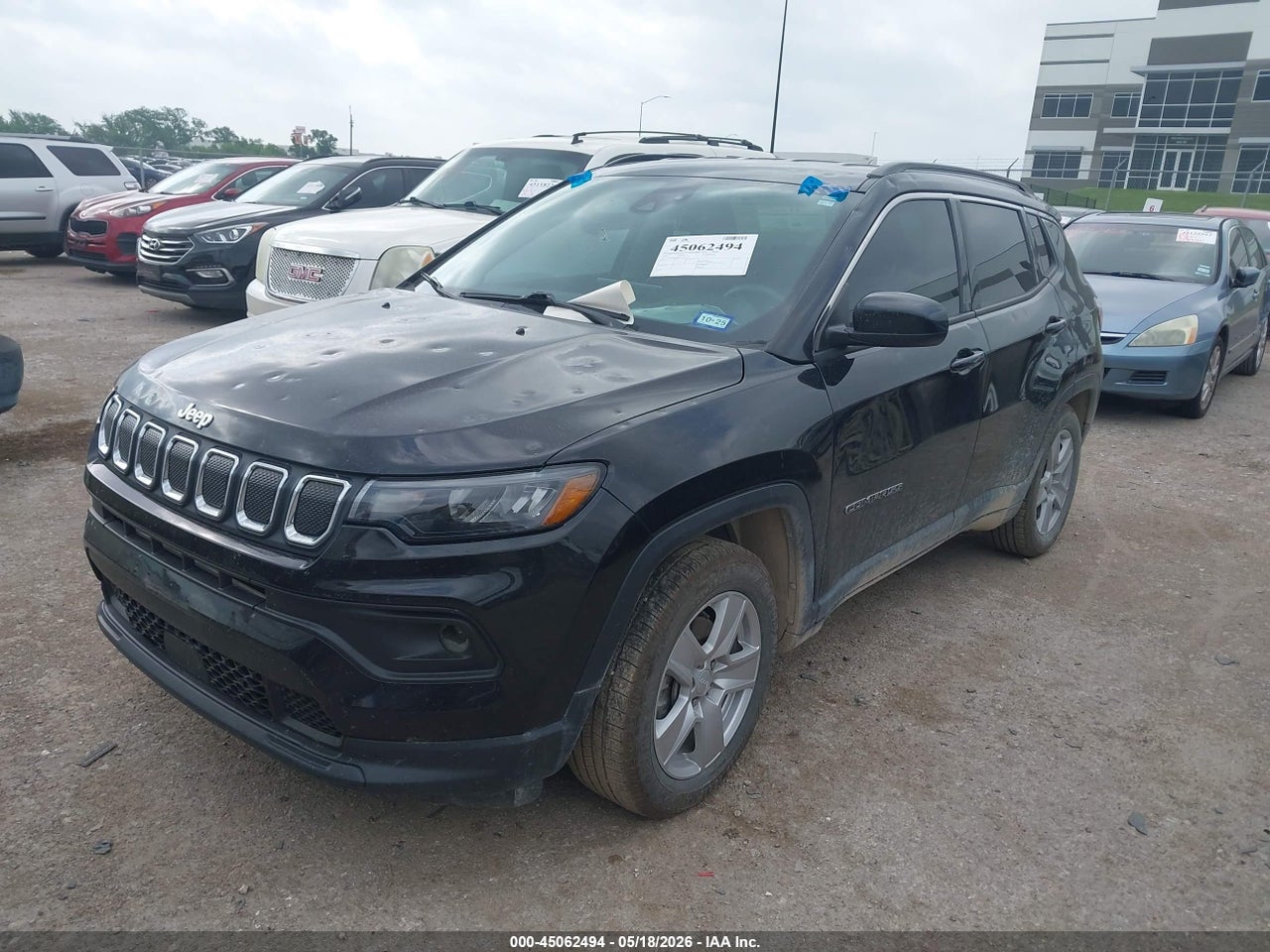 2022 JEEP COMPASS LATITUDE FWD · 2/12