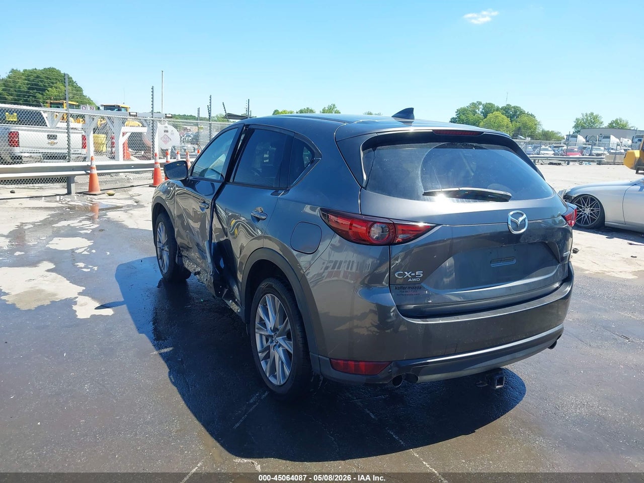2020 MAZDA CX-5 GRAND TOURING RESERVE thumbnail 4