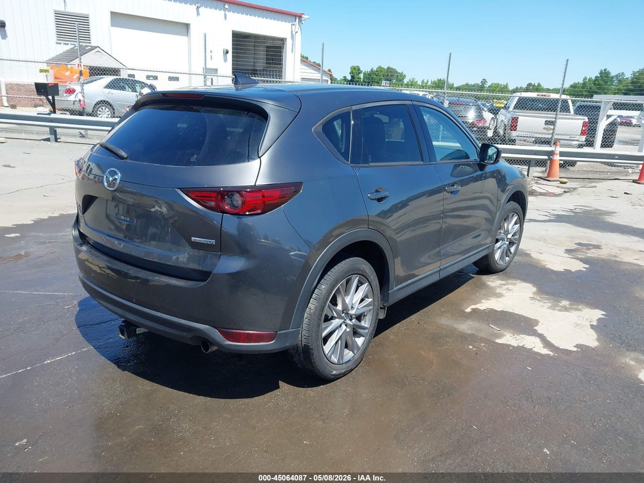 2020 MAZDA CX-5 GRAND TOURING RESERVE thumbnail 5