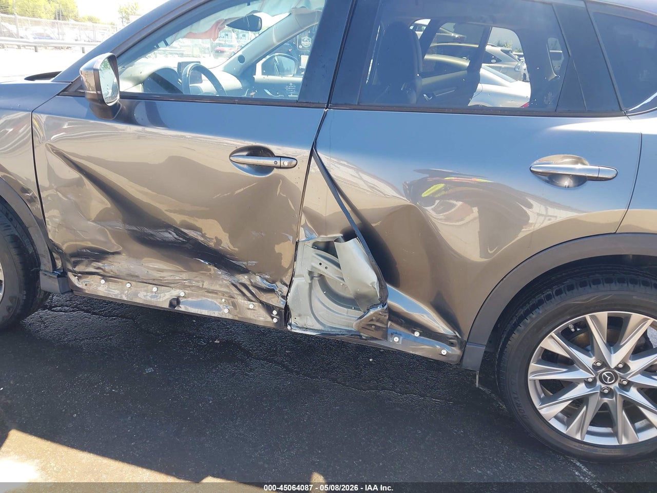 2020 MAZDA CX-5 GRAND TOURING RESERVE thumbnail 7