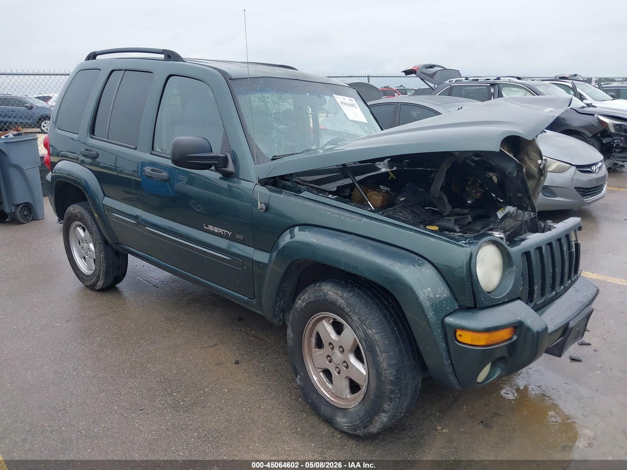 2002 JEEP LIBERTY LIMITED EDITION thumbnail 2