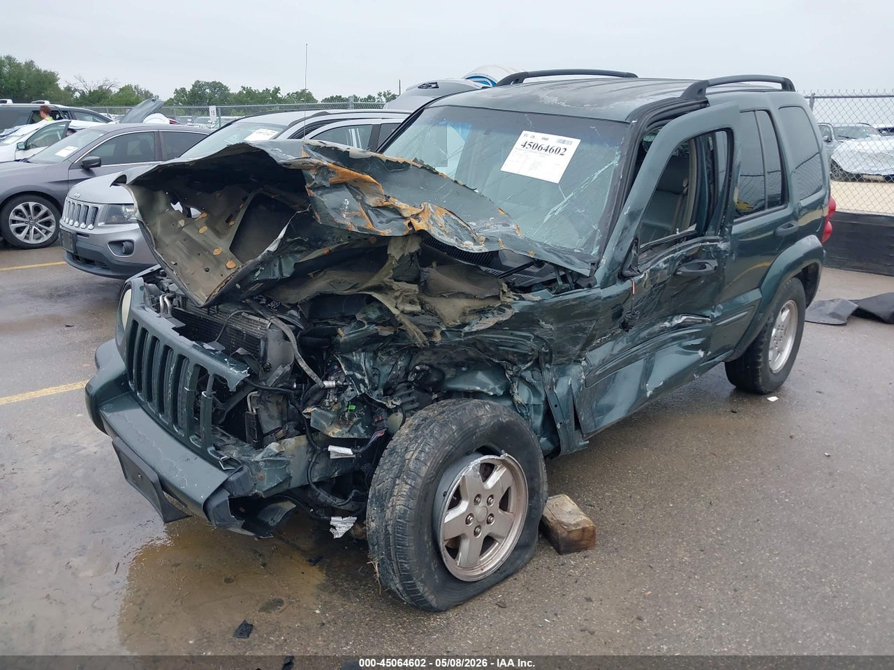 2002 JEEP LIBERTY LIMITED EDITION thumbnail 3