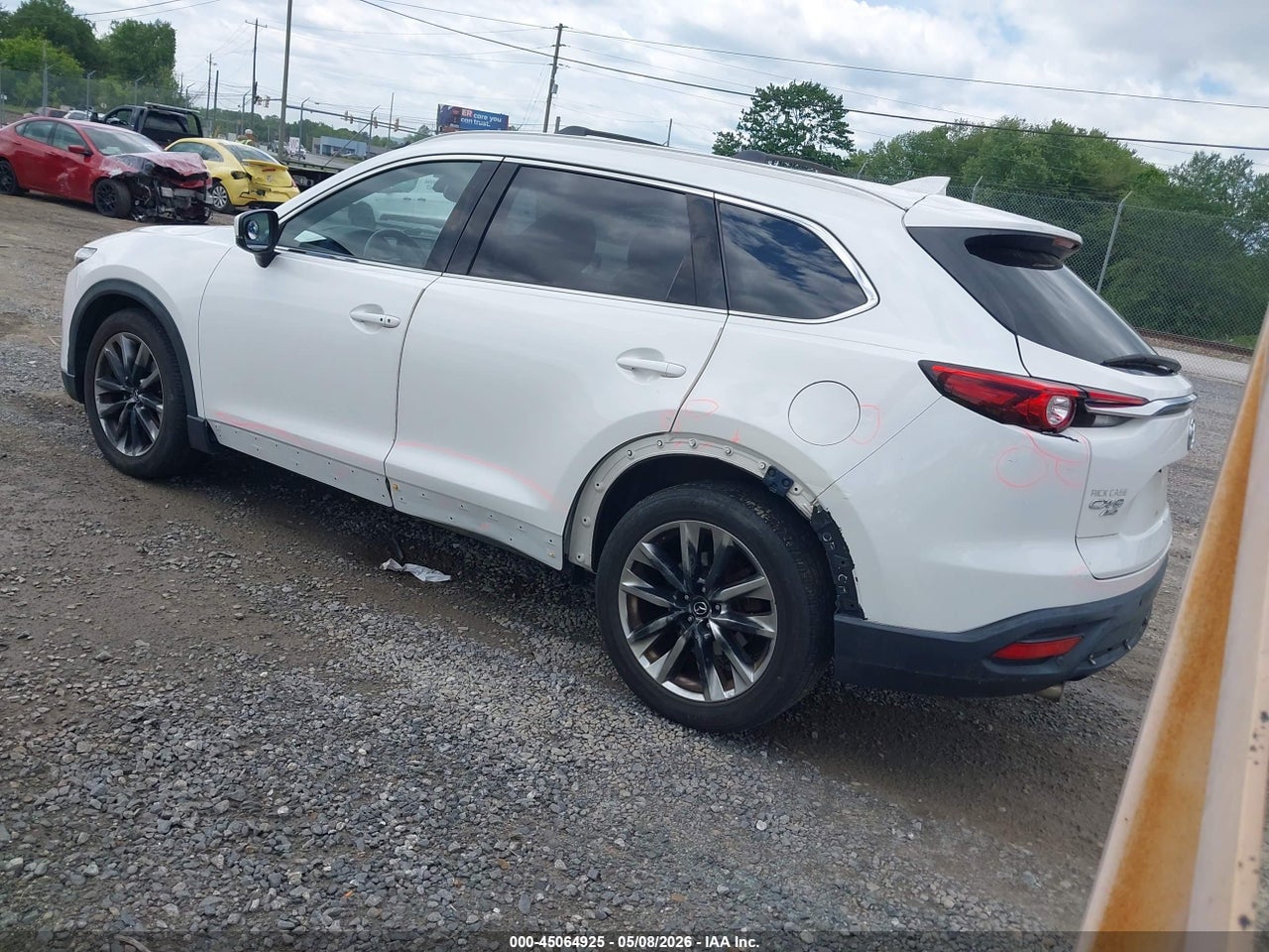 2016 MAZDA CX-9 SIGNATURE · 3/12