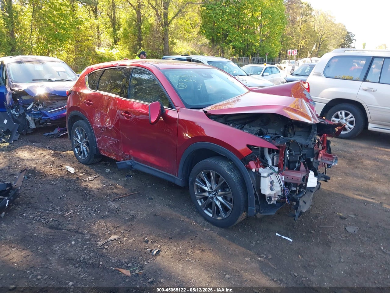 2021 MAZDA CX-5 SIGNATURE thumbnail 2