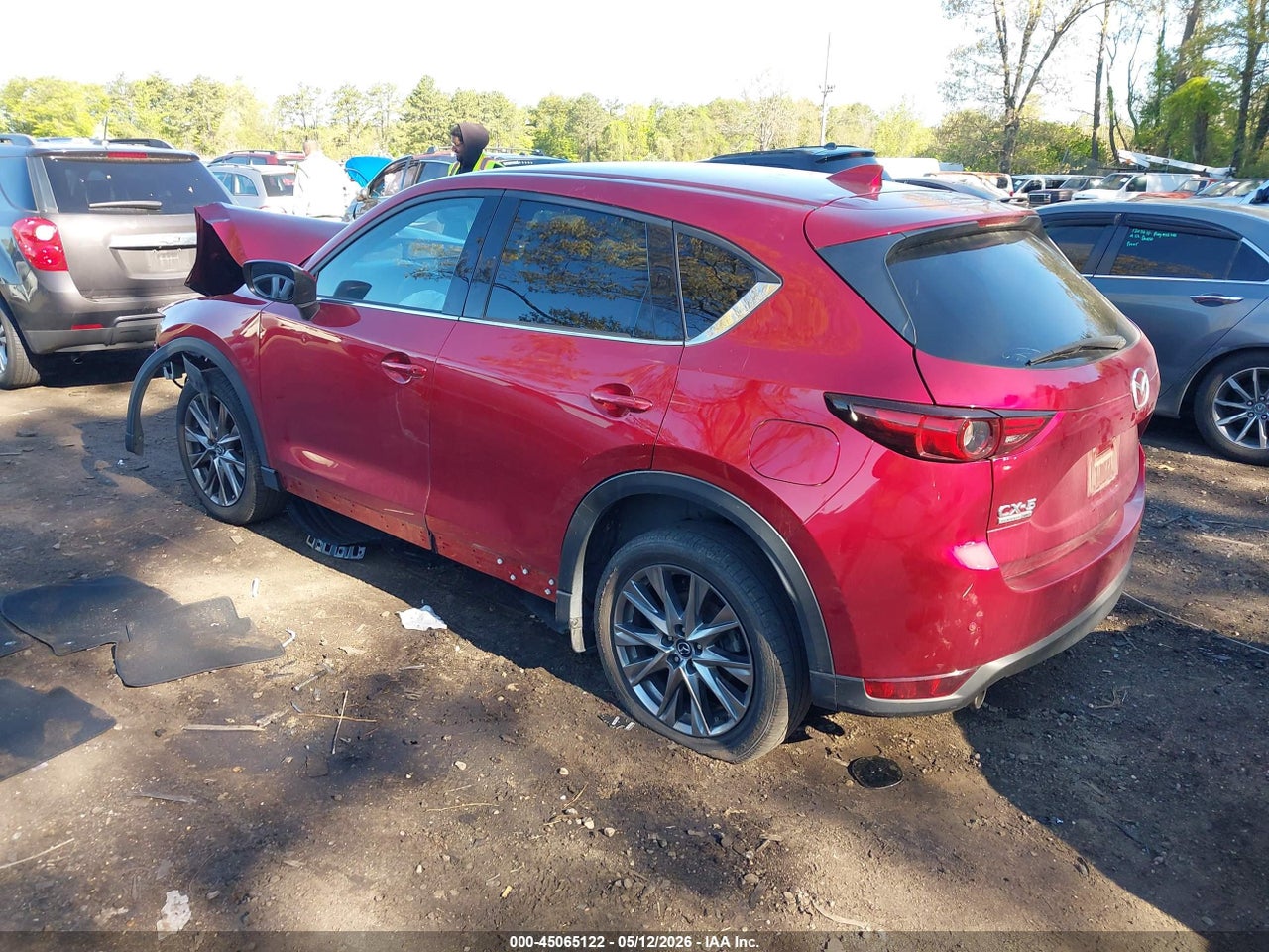 2021 MAZDA CX-5 SIGNATURE thumbnail 4