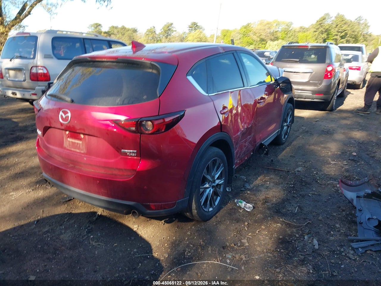 2021 MAZDA CX-5 SIGNATURE thumbnail 5