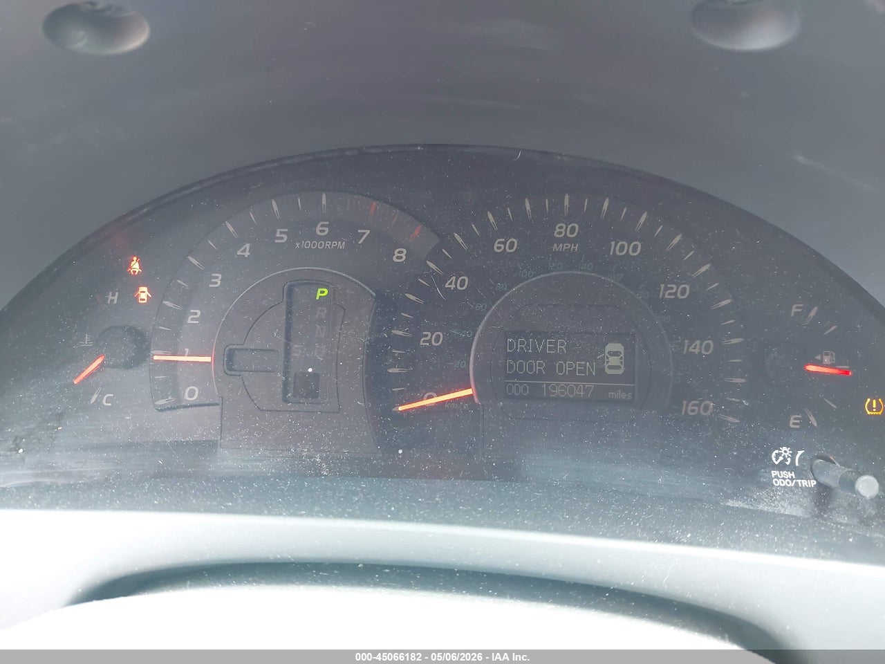 2007 TOYOTA CAMRY LE V6/SE V6/XLE V6 thumbnail 8