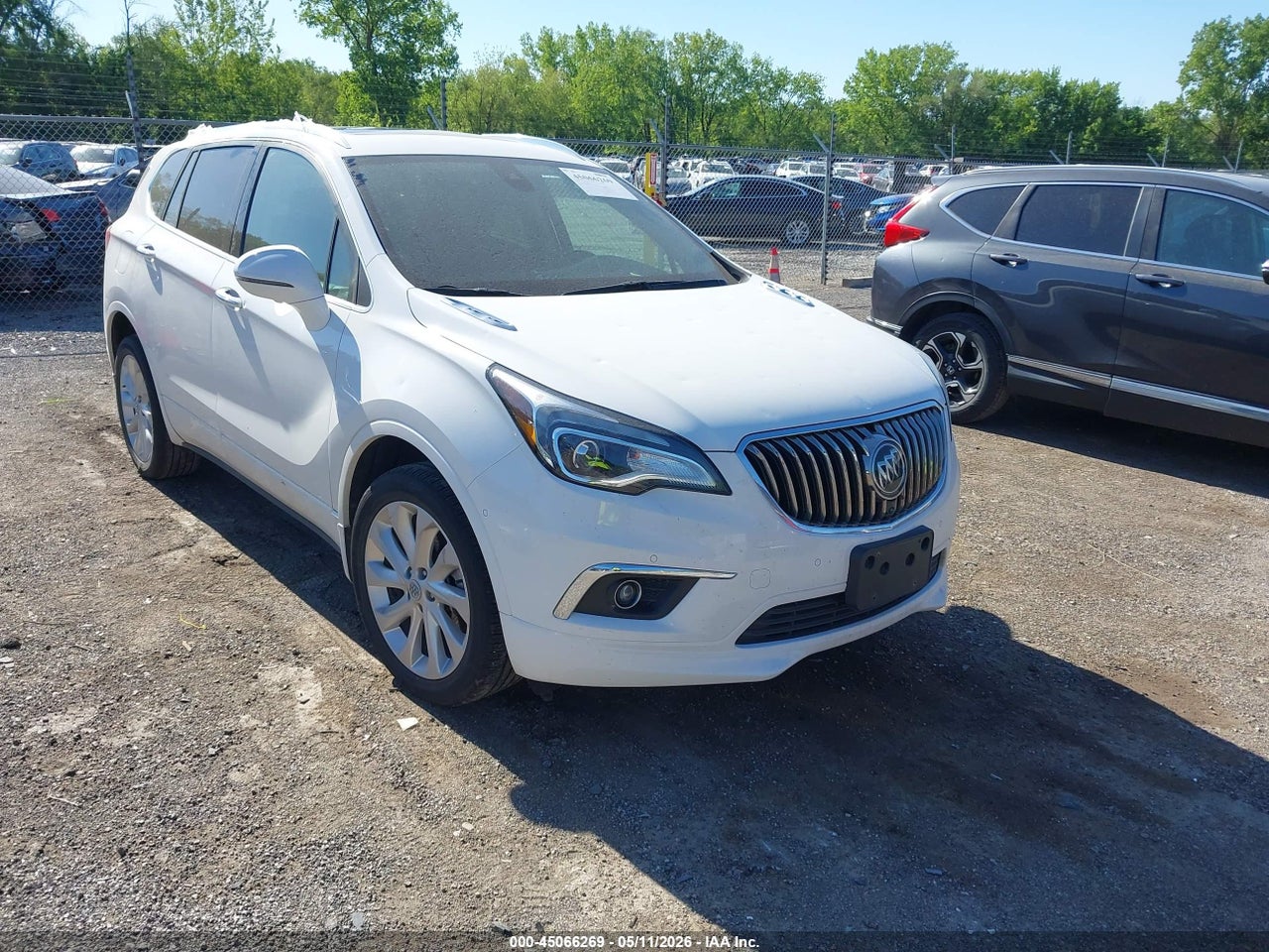 2017 BUICK ENVISION PREMIUM II thumbnail 2