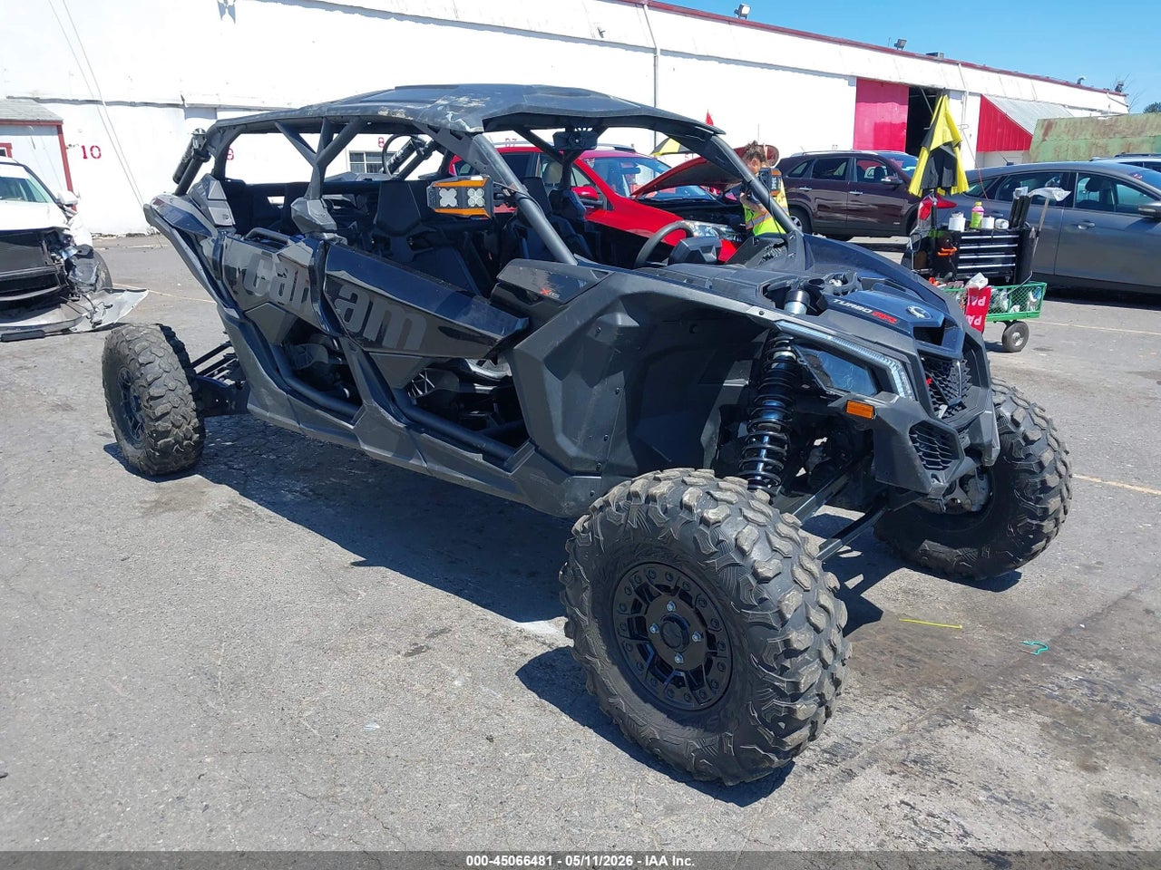 2022 CAN-AM MAVERICK X3 MAX X RS TURBO RR thumbnail 2