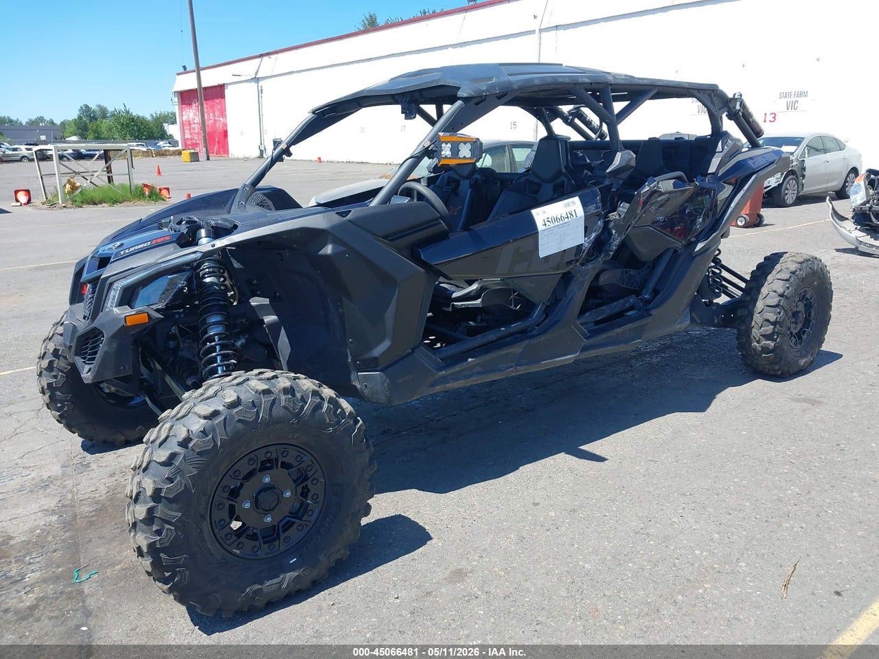 2022 CAN-AM MAVERICK X3 MAX X RS TURBO RR thumbnail 3